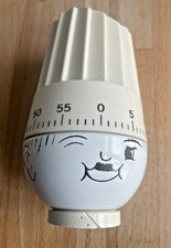 Küchenuhr Timer Eieruhr Koch Chef Gesicht weiß 60 Minuten Küchentimer Uhr