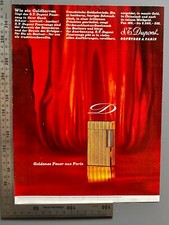 S.T. Dupont Feuerzeug Gold