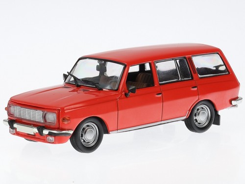 Wartburg 353 kombi rot - wartburg,
