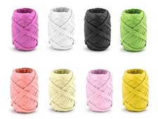 Bastband Raffia 8 Farben 5 mm