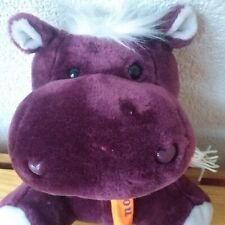 Uni Toys Hippo Nilpferd Lila