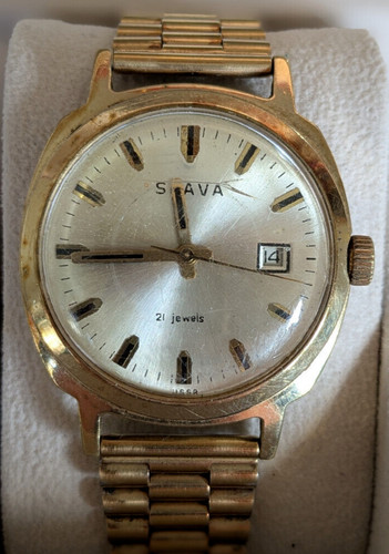 Slava armbanduhr vintage made - armbanduhr,,