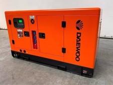 Generator  Daewoo DAGFS-25 Notstromaggregat Stromaggregat Stromgenerator 25 kVA4