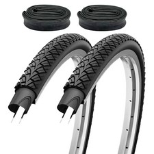 Fahrradreifen 26x1,75 Zoll 47-559 Decke Mantel SET mit Schlauch wählbar AV/DV/SV