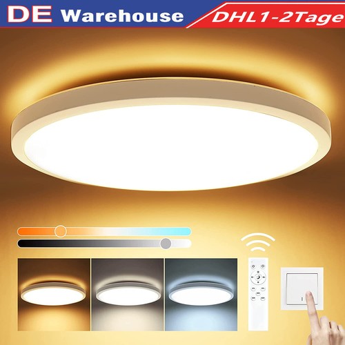 36w led deckenleuchte - deckenleuchte, dimmbar