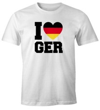 Herren shirt love germany - love,