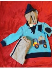 Baby Jungen 2-er Set Shirt und