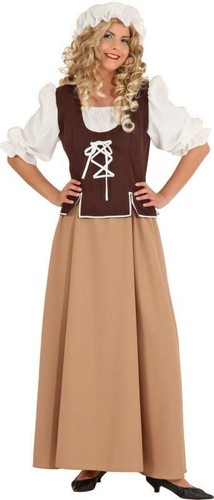 Handels frau magd - handels,