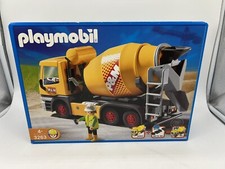 Playmobil 3263 P&M Betonmischer Bauzement LKW Truck Baustelle Vollständig OVP