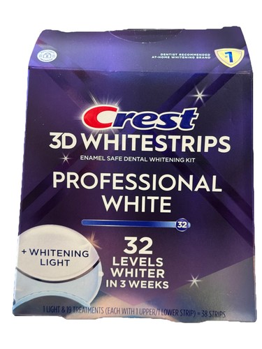 Crest whitestrips - crest, 3d