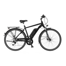 Trekking Herren E-Bike FISCHER VIATOR ETH 2206 schwarz 28 Zoll RH 50 cm 422 Wh