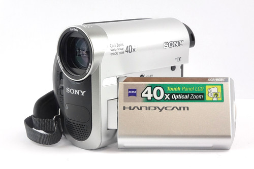 Sony dcr hc51e pal minidv - sony,