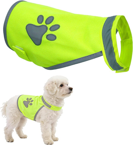 Stück warnweste für - 2, hunde