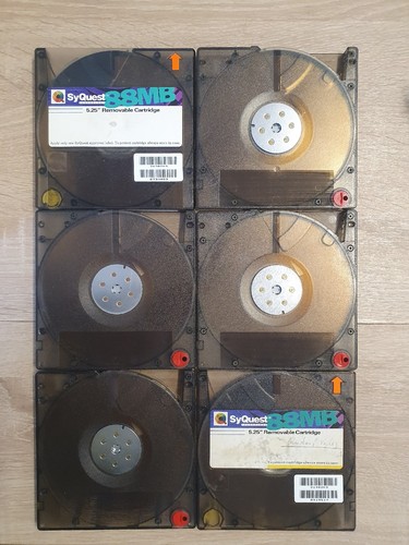 Syquest 88mb 25 - syquest-88mb, (5.25"