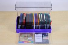 31x  MiniDisc ohne Hülle in