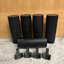 Harman Kardon 5x SAT TS60 Lautsprecher aus den BDS Systemen schwarz