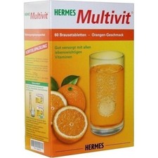 HERMES Multivit Brausetabletten, 60 St PZN 03966536