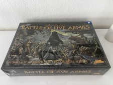 Games Workshop Battle of the Five Armies Tabletop Game The Hobbit  ✅First Edit