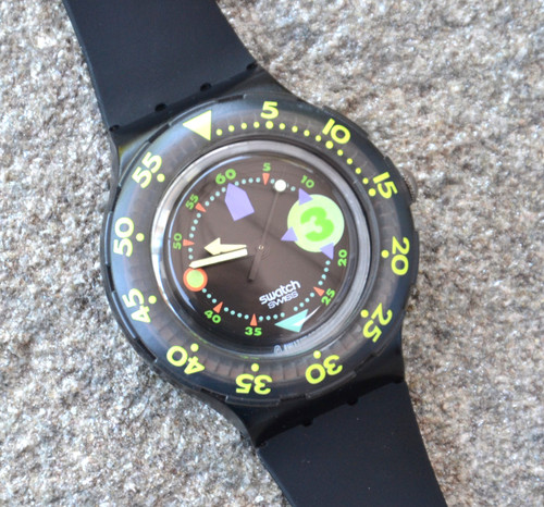 Vintage uhr swatch scuba - swatch,