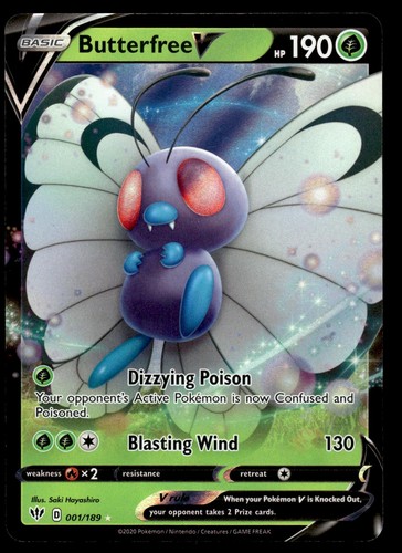 Butterfree 001 189 - butterfree, 001/189
