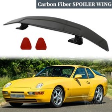 Auto Heckspoiler Spoiler Lippe Heckflügel Schwarz Für Porsche 911 Taycan Cayenne