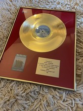 WET WET WET GOLD AWARD DISC -
