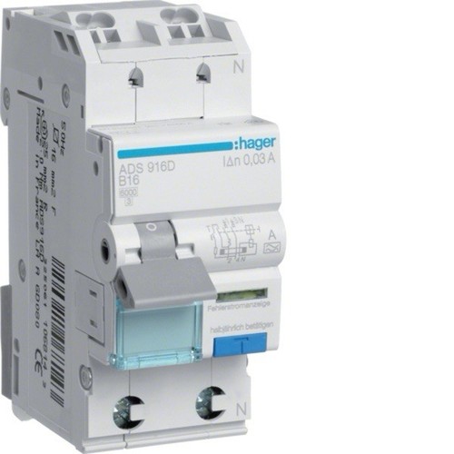 Hager ads916d ls - ads916d, fi/ls