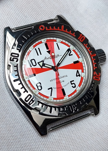 Vostok amphibia uhrengehäuse - vostok,