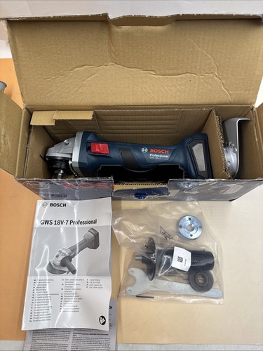Bosch professional gws - bosch, 18v-7