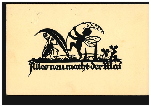 Scherenschnitt m - scherenschnitt-ak, a.m