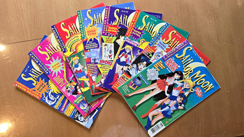 Sailor moon magazin 1998 - 1998, 8