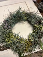 Rustikaler Naturkranz mit