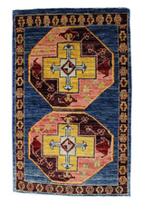 Ziegler Teppich handgeknüpft