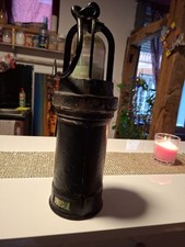 Antik Bergmannsleuchte