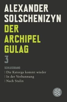 Der archipel gulag - archipel, iii