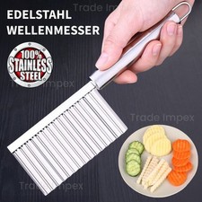 Edelstahl Wellenschneider