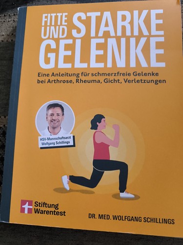 Fitte und starke - gelenke, eine