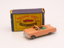 Matchbox Series 1-75: 39A Ford Zodiac Covertible (in früher OVP B-Box)