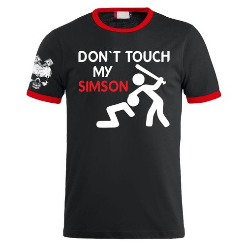 Shirt moped motiv fass meine - fass,