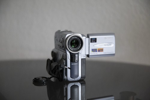 Sony handycam dcr pc6e minidv - sony, dcr-pc6e