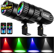 Led pinspot light pack - led,