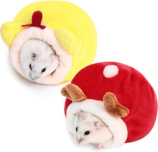 2 Stück Hamsterhaus