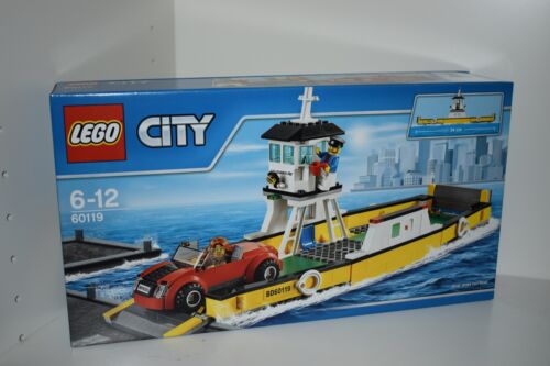 Lego city 60119 fähre - fähre, neu