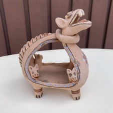 Figur Drache Mexiko Keramik