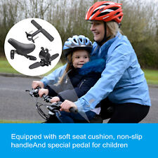 Fahrrad Kindersitz vorne Kinderfahrradsitz Fahrradsitz Rahmensitz mit Griff DE