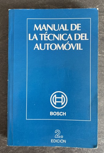 Buch bosch automobil - bosch,