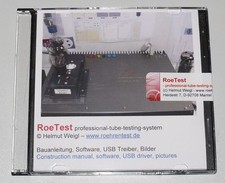 CD-Rom  RoeTest professional