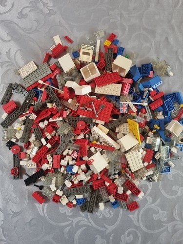 Lego konvolut 1kg - 1kg, 80er
