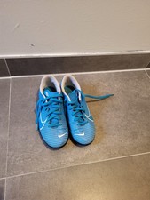 Nike Fußballschuhe für Kunstrasen, blau, Größe 38, gebraucht