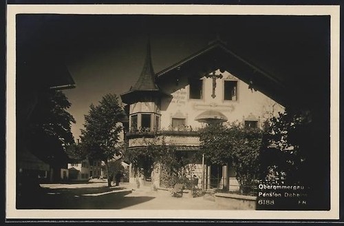 Oberammergau pension daisen - pension,